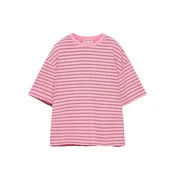 Pull&Bear Majica temno rjava/roza