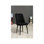 Hanah Home Set Stolica 4 Komada Vega - Crno