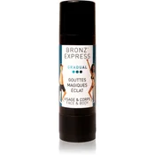 BronzExpress Immediate Effect Magic Radiance Drops samoporjavitvene kapljice 30 ml