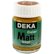 Rayher. Akrilna barva DEKA ColorMatt 25 ml oker
