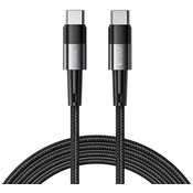 TECH-PROTECT ULTRABOOST TYPE-C CABLE PD100W/5A 200CM GREY (9319456606133)