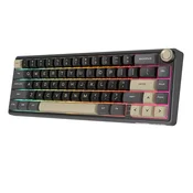 Royal Kludge Gaming mehanicka tastatura RK R65, RGB, Hot Swap, Crna