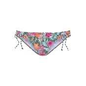 VENICE BEACH Bikini hlačke zelena/oranžna/roza/bela