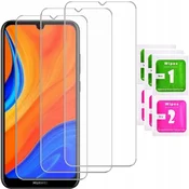 shumee 3x 9H kaljeno steklo zaščitno folijo za Huawei Y6S | 3-PAKET