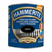 Lak za kovino 3v1 sijaj 0,25/0,75/2,5L SMOOTH Hammerite - 2,5 L - Črna sijaj