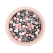 Aberto Design Bazen Od Loptica Bubble Pop 200 v4 - Pink