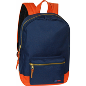 Semiline Unisexs Backpack 3269-7 Navy Blue