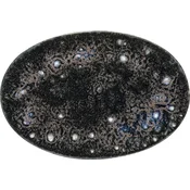 COSTA NOVA Roda ovalni krožnik, 15 mm, dolžina: 275 mm, širina: 188 mm, Iris
