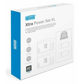 Newell Dual USB-C polnilnik + 2x baterija Sony NP-FW50 (komplet)