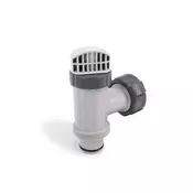 Ventil s potopnim klipom - Intex 10747 - 25080RP - Izdržljiva plastika - Moderan - 0