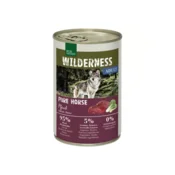 Real Nature Wilderness Adult Pure Horse konj 400g konzerva