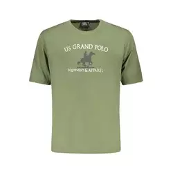 U.S. Grand polo Muška majica AU02645_VE16VERD, Maslinasta