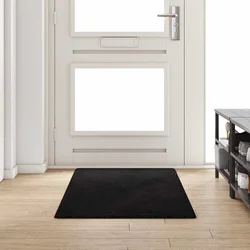Tepih trkač Crna 80 x 200 cm 100% Polipropilen Tuft