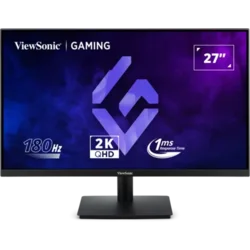 Viewsonic Monitor VX27G1-2K, 27, 2560x1440 QHD, 180Hz, IPS, 1ms, 2x HDMI, DP