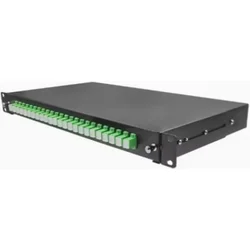 Optieki patch panel ExeLink sa 24 konektora SC/APC za rek orman