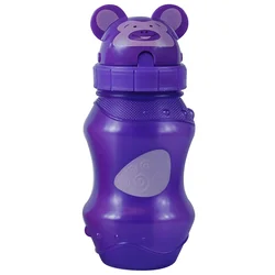 Cool Gear Dečija flašica Cool Zooey Flip Top, 355 ml, Ljubičasta