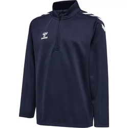 otroški pulover hmlCORE XK HALF ZIP POLY SWEAT KIDS