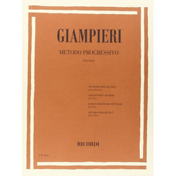GIAMPIERI:METODO PROGRESSIVO PER OBOE