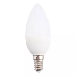 LUMAX LED Sijalica LUME14-6W 3000K  LED, Toplo bela, 6 W, E14
