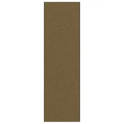 Vidaxl Doormat Rjava in črna 120 x 400 cm 100% poliamid