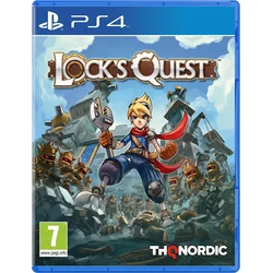 PS4 Locks Quest