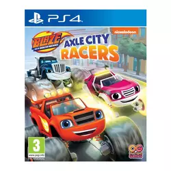 PS4 Blaze and the Monster Machines - Axle City Racers