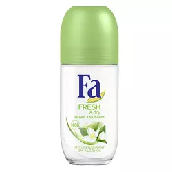 Fa Fresh & Dry Green Tea dezodorans roll on 50 ml