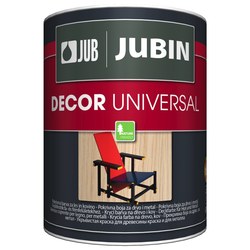 JUBIN barva Decor Universal (0.65l), rumena 2