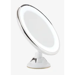 Ogledalo Veddige sa LED fi 20xV22cm bela ( 2771600 )