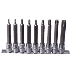 KS Tools 1/2 komplet nastavkov za TX vijake, dolg
