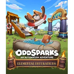 Oddsparks - Craftsmans Elemental Decorations Pack (DLC) Steam Key (PC) GLOBAL