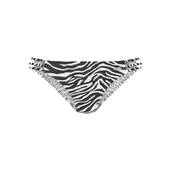 VENICE BEACH Bikini hlačke črna/bela