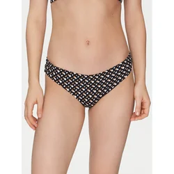 BOSS Spodnji del bikini BB Monogram Classic 50535285 Črna