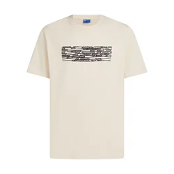 KARL LAGERFELD JEANS Majica bež/črna