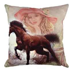 Aberto Design Jastuk 43x43cm Šareni