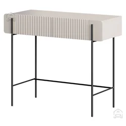 Miza za ličenje 100 2SZ Malmi 60 4D - kašmir