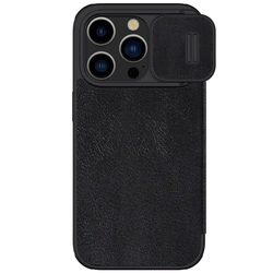 Torbica Nillkin Qin Pro za iPhone 15 Pro Max 6.7 crna