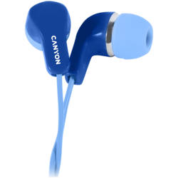 CANYON headphones EPM-02 Mic 1.2 m Blue