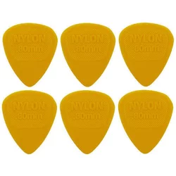 Dunlop 443R 0.80 Nylon Midi Standard 6 Pack