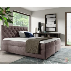 Boxspring postelja Guliette - 140x200 cm