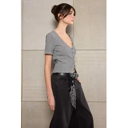 Trendyol Milla Ženska bluza, Crna