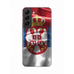 TELEMPIRE Silikonska maska Print Skin za Samsung S901B Galaxy S22 5G SRB šarena