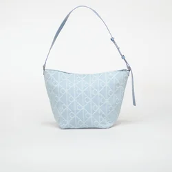 Torba Calvin Klein Emblem Aop Denim Bucket Blue Universal