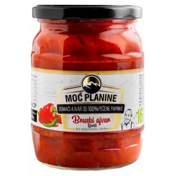 AJVAR LJUTI DOMAĆI MOĆ PLANINE 580G