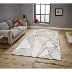 Conceptum Hypnose Tepih Asr Crpt-106, Pravougaoni, 100x140 cm, Krem