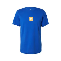 Nike Sportswear Majica STD JDI modra / bela