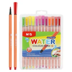 Vodni markerji, šesterokotni - set 24 kos