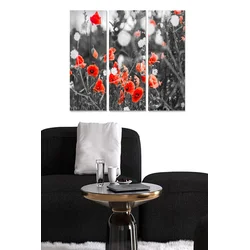 Set slika Wallity MDF6381676, 3 dijela