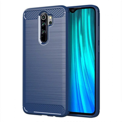 Futrola Carbon Shield TPU za Xiaomi Redmi Note 8 Pro - Tamno plava KP29560