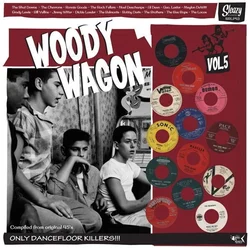 Various Artists - Woody Wagon Vol.5 (LP)